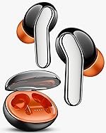 Mivi DuoPods Roar (New Launch) 13mm AAC Audio Tech | AI-ENC | Dual Mic | 5.3 Bluetooth Ear Buds | 70Hrs Battery | Fast Charge | IPX4 | Low Latency | Gaming Earbuds