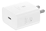 Samsung Original 25W Type-C Travel Adaptor with Cable, White