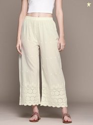 Readiprint Embroidered Ethnic Palazzos