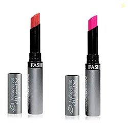Fashion Colour Kiss Lip No Transfer Lipstick, Waterproof, Smudgeproof,