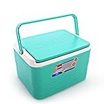 Cello Chiller Ice Packs | Standard Size for Travel Party Bar Ice Cubes | Cold Drinks | Medical Purpose | 8 litres, Green