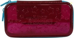 smily kiddos 1 star Art Polyester Pencil Box (Set of 1, Pink)
