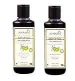 Khadi Herbal Pure & Natural Amla Bhrinraj Shampoo L For Control Hair Loses (Pack Of 2) (420Ml)