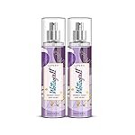 Layer’r Wottagirl French Peony Body Splash for Women | Long Lasting Fragrance (135ml) (Pack of 2)