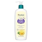 Himalaya Baby Lotion with Pure Cow Ghee 400ml | ph 5.5 | Aloe vera | Safe for newborns | For baby’s sensitive skin safe from day 1| No Parabens | No Phthalates | No Mineral Oil | No Synthetic color | Pediatrician evaluated