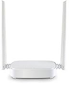 TENDA-N301 N300 WiFi Easy Setup Router | 300Mbps WiFi Speed| Parantal Control | WISP and Repeater Mode