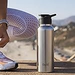 Clazkit Amaze 750ml Sporty Stainless Steel Water Bottle |ISI Certified |Leakproof, Rust-Free, BPA-Free, Durable for College, Fridge, Sports, Gym, Yoga & Office â Easy to Clean & Reusable