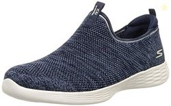 Skechers Womens You Define - Dynamic Navy/White Sneaker - 4 UK (15881)
