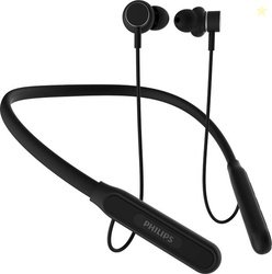 PHILIPS TAN1150BK Neckband, 60H Playtime, 13mm Drivers,...