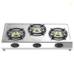Butterfly Bolt Shakti 3B Stainless Steel Lpg Gas Stove | Saves 1 Gas C