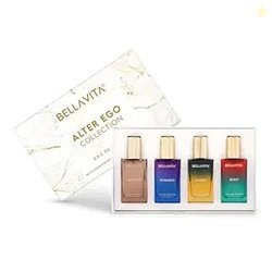 BELLAVITA Alter Ego Collection | 4x20ml | Long Lasting EDP | Gift for