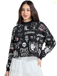 Bewakoof Official Disney Merchandise Cruella Women's All Over Printed