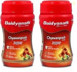 BAIDYANATH AYURVED Jaggery Chyawanprash 750 G - Enriched With Amla And