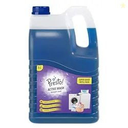 Amazon Brand - Presto! Active Wash Detergent Liquid | Tough on Stains|