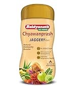 Baidyanath Jaggery Gur Chyawanprash â 900gm | Ayurvedic Chyawanprash with Amla & Giloy | Natural Gur Sweetened | Daily Energy, Strength & Immunity Support