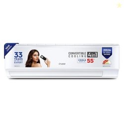 Cruise 2 Ton 3 Star, New star rated,Inverter Split AC with 7-Stage Air