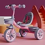 Lifelong Trike Cycle for Kids 2-5 Years – Tricycles for Boy & Girl – Baby Cycle – Bicycle Bike for Kids with 3 EVA Wheels, Bell & Basket for Toys -Durable Tricycle 30kg Capacity