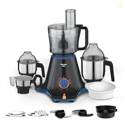 Preethi Zion MG-227 mixer grinder 750 watt Black, 4 jars - master chef