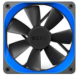 Nzxt AER P120 120MM Blue Trim 2X for Case Cooler Fan (RF-ACT12-U1)