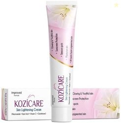 Kozicare Skin Lightening Cream with Kojic Acid, Arbutin...