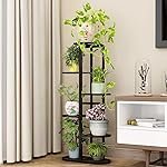 Bee Creative Anti Rust Metal Plant Stand for balcony | Planter stand for living room | Pot stand for outdoor & Indoor plants