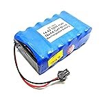 INVENTO 14.4V 1500 mAh Polymer Ni-Cd Rechargeable 12 AA Cell Battery Pack for cordless phone Toy Car DIY Project