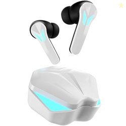 Fire-Boltt Aero Shadow TWS Earbuds Custom EQ, RGB Lights, Wireless Blu