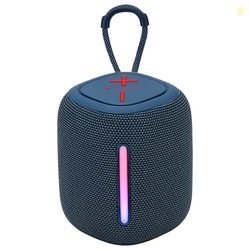 ZEBRONICS Sonic POD 22, Portable Bluetooth Speaker, 8 Watts, Upto 15 H