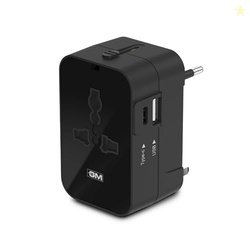GM 3064 Universal Charger with 240V Power Output | International Trave