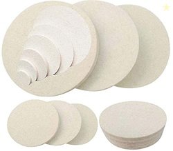 DIY Crafts 1 Pc, 5  inch Felt Pad Only, Only Felt Pad For Car Polish P