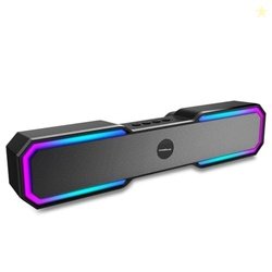 Krisons SB005 20W Multi-Media Bluetooth Sound Ba,2400 MAH Battery, Dig