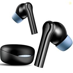 Mivi DuoPods Maxx TWS [New Launch], 13mm Bass Drivers, 50 Hrs Playtime