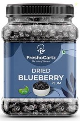 FreshoCartz Dried Blueberry Plum 250gm | Whole & Plump | Perfect Ingre