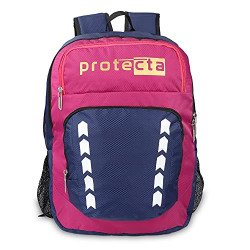 Protecta Bolt 30 L Backpack for Laptops Up to 15.6 Inch - Navy & Pink