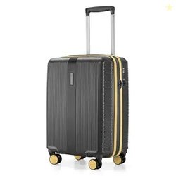 Provogue Primea Small Cabin Trolley Bag, 55 cm, 20 inch Suitcase, PC H