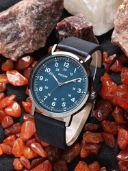 FCUK Men Leather Straps Watch