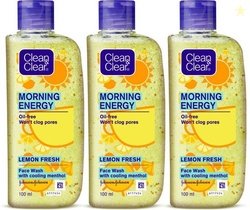 Clean & Clear Morning Energy Lemon Fresh Face Wash