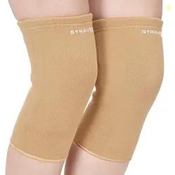 STRAUSS Elastic Knee Cap Support |Ankle, Knee, Elbow Support for Sport