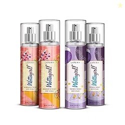 Layer'r Wottagirl Body Splash Combo Pack Of 4 -Mandarin Twist 60Ml And
