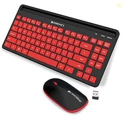 Zebronics-Companion 114 Wireless Keyboard and Mouse Combo Compact 2.4G