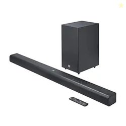 JBL Cinema SB590 Deep Bass, Dolby Atmos Soundbar with Wireless Subwoof