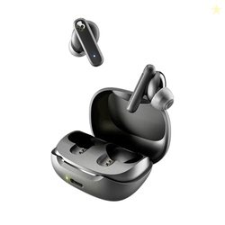 Skullcandy Smokin Buds Wireless in Ear Earbuds  ENC Clear Calls, Music