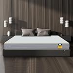 Centuary Mattresses Sleepables 6-Inch King Size Orthopedic Memory Foam Back Support Pressure Relieving Roll Pack High Resilience (HR) Foam Mattress | 10 Years Warranty | (78x72x6)