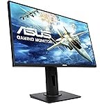 ASUS – Vg258Qr, 24.5-Inch (62.23 Cm) Full Hd 1920 x 1080 Pixels, Nvidia G-Sync Compatible Esports Gaming LCD Monitor, 0.5Ms, Up to 165 Hz, Dp, Hdmi, Low Blue Light, Flicker Free (Black)