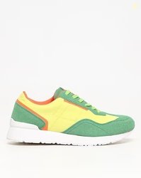 SNITCH Men Colorblock Slip-On Shoes with Lace Fastening