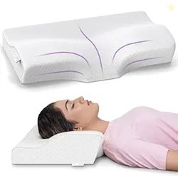 MY ARMOR Cervical Pillow for Neck Pain | 2 Years Warranty | for Spondy