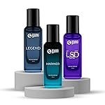 Beardo The Hero Edit- LSD, Mariner & Legend Perfume for Men (20ml x 3) | Long Lasting Fragrance | Long Lasting Perfume for Men | Gift for Men | Gift for Friend