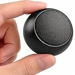 Mini Speaker Boost-4 Mini Wireless Protable Bluetooth Speaker with Dynamic Metal Sound, Wireless Remote Shutter, Long-Lasting Battery, Compact & Durable Design, (Multicolor)