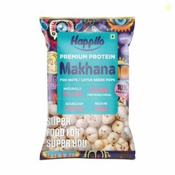 Happilo Premium All Natural Fox Nuts (Phool Makhana) 200g | Lotus Seed