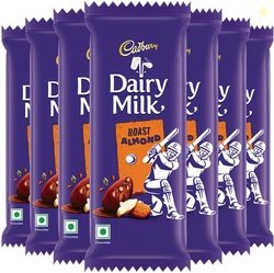 Cadbury Dairy Milk Roast Almond Cricket Pack Chocolate ...